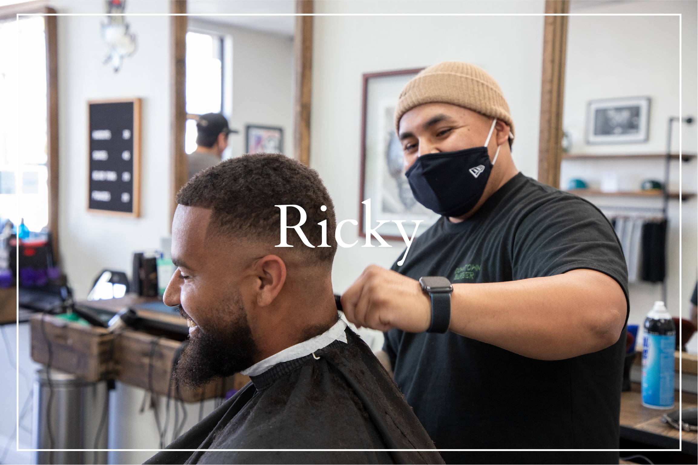 Goleta Location Barbers Wolf's Head Trading Company LLC